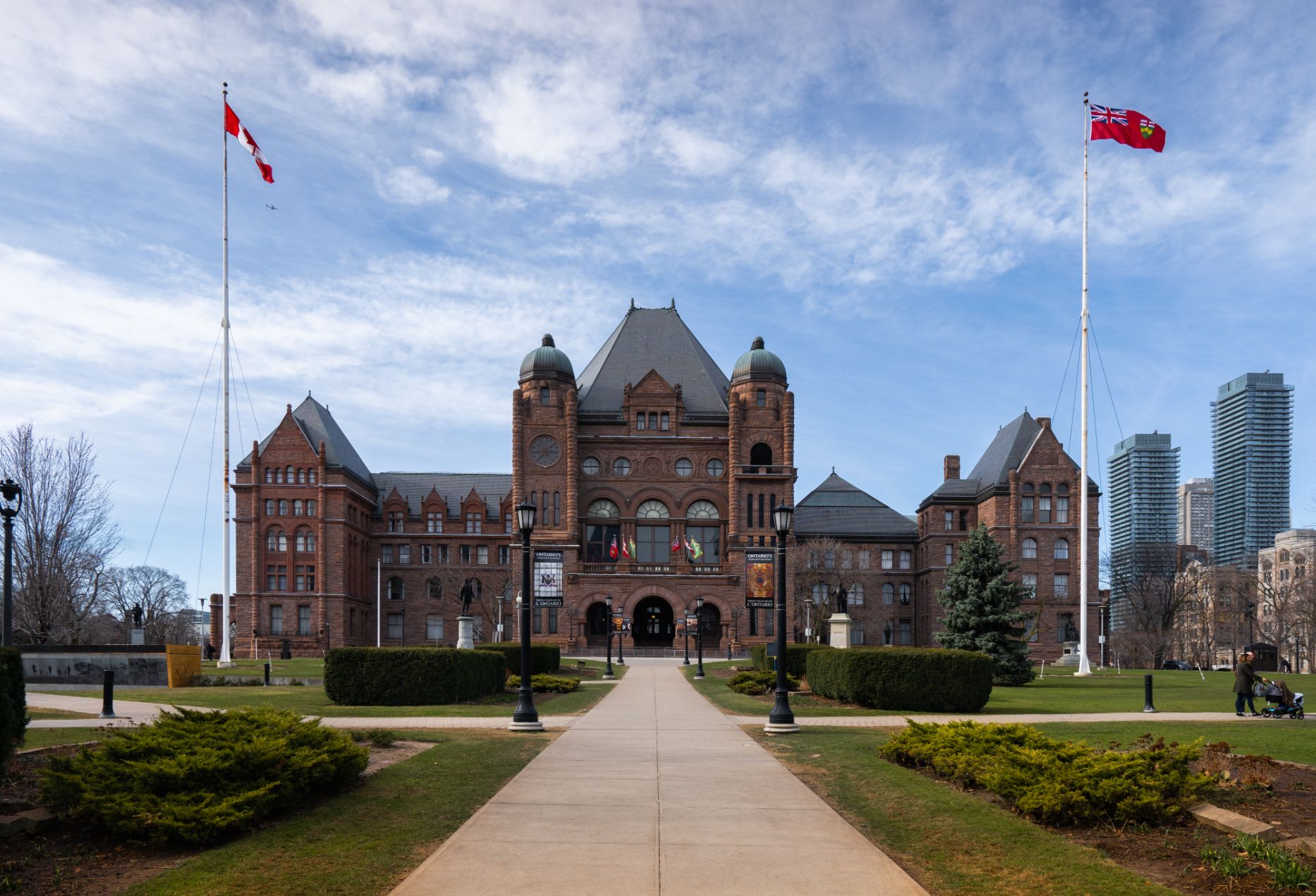 University of Toronto Campus Building