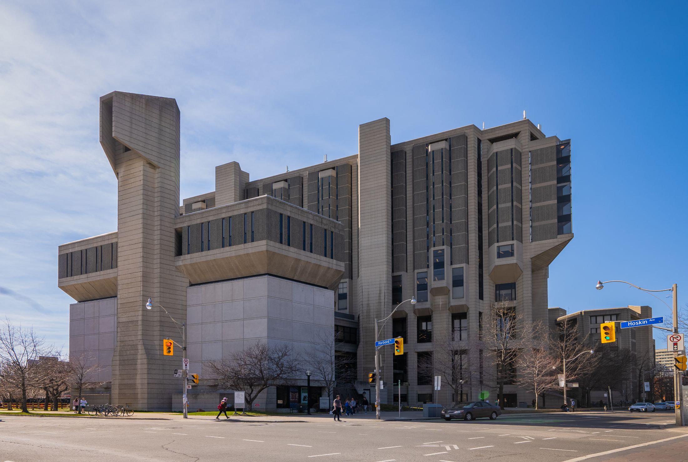 University of Toronto Street View