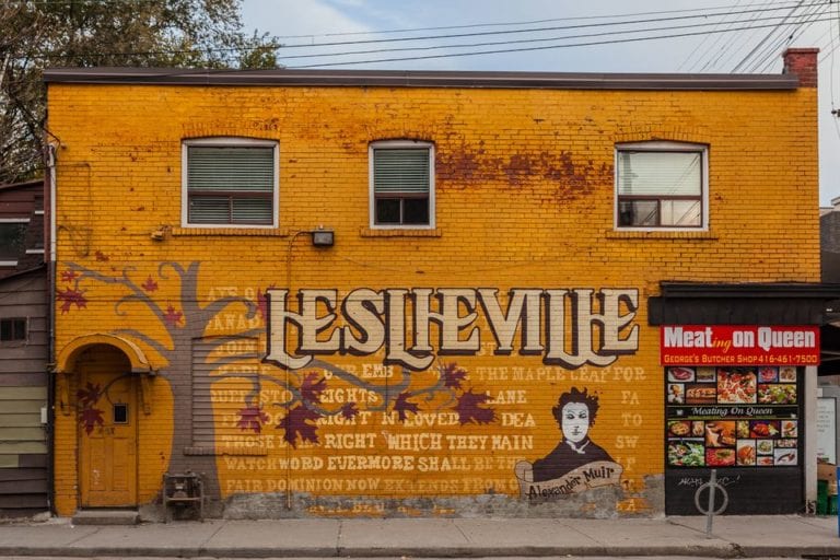 Leslieville Neighbourhood Guide Silver Burtnick & Associates