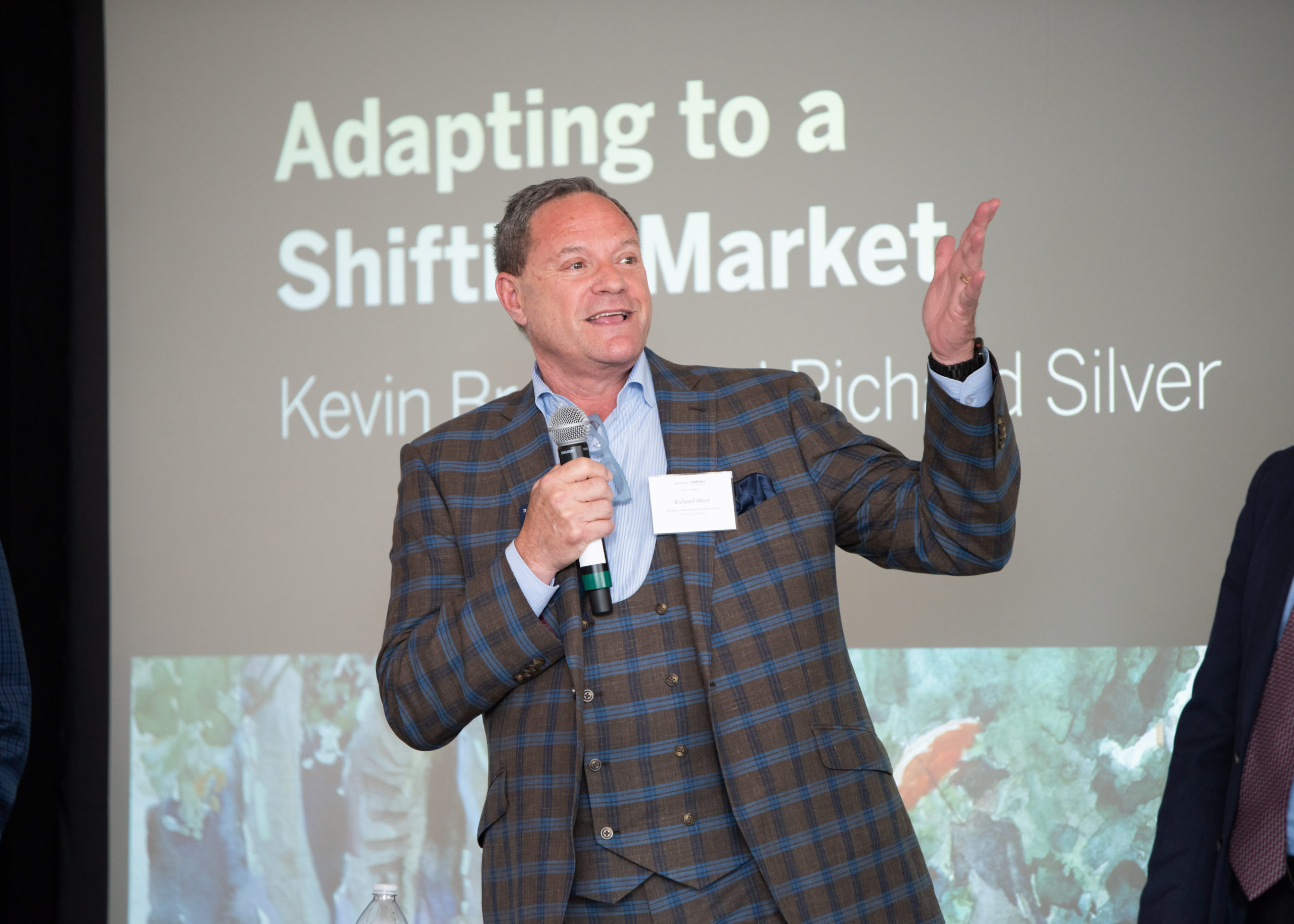 Adapting to a shifting market.