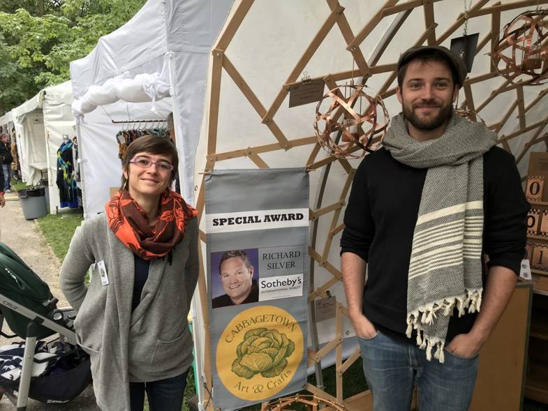 Pierre Quesnel and Coraline Allard