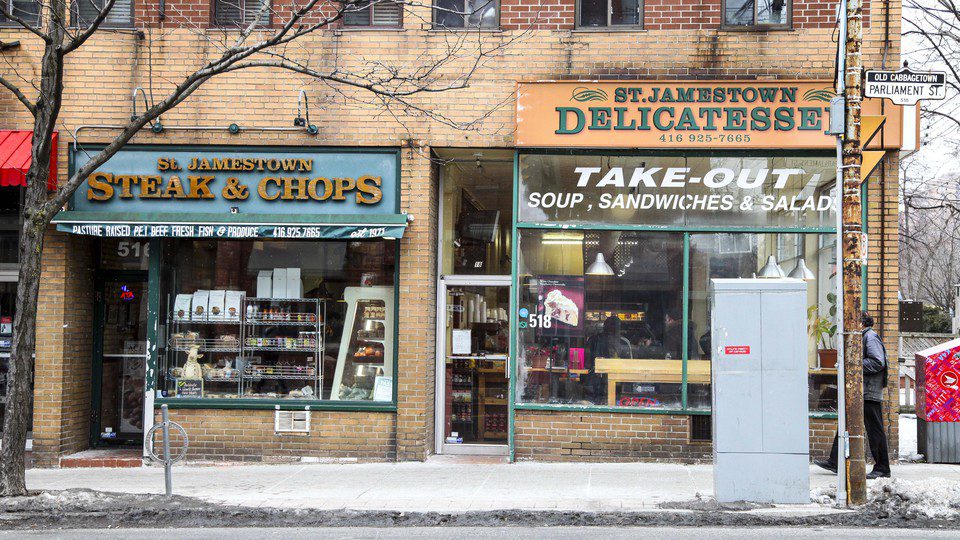 St. James Town Steak and Chops Fresh, Fast and Friendly Silver