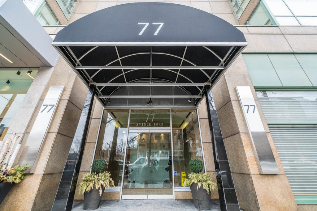 77 Avenue Road #615