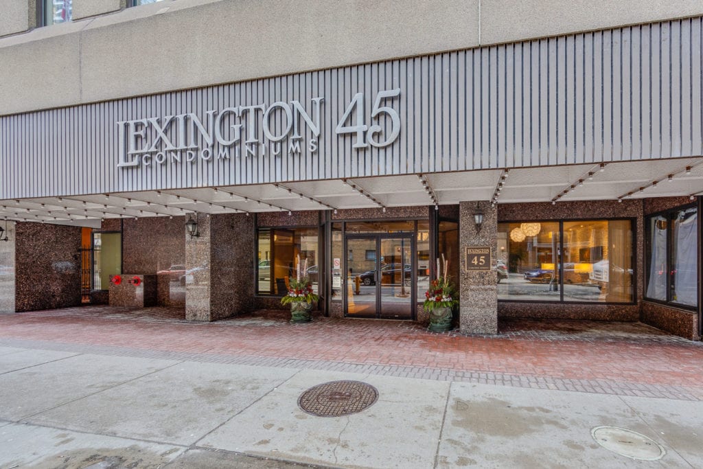 45 Carlton St #308 - The Lexington