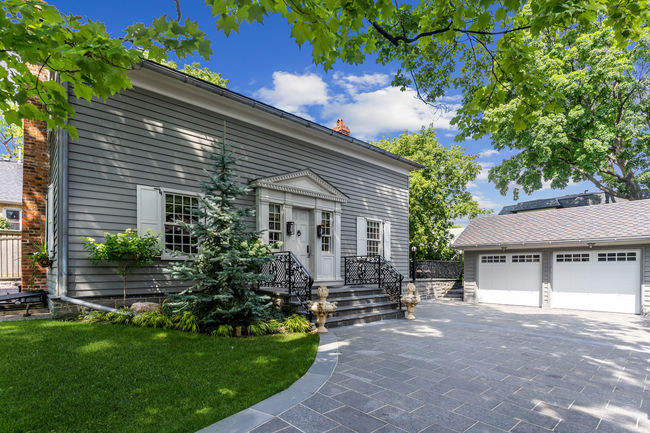 Listed Luxe: Historic Home with Ties to Upper Canada Rebellion Up for $4.8M