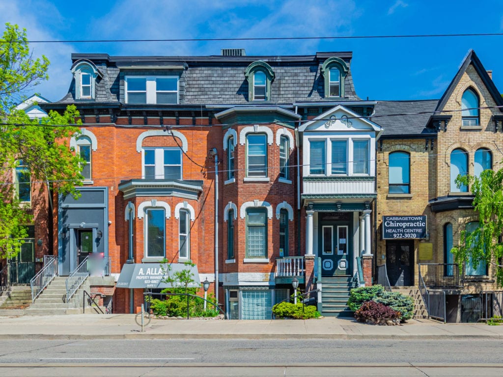 212 Carlton St | Cabbagetown | Exterior